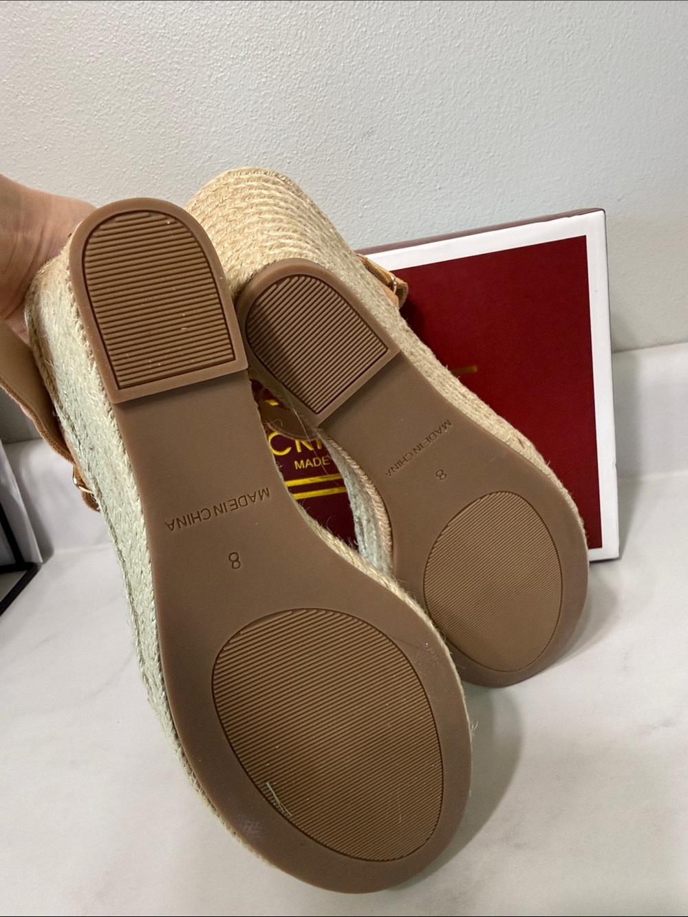 Platform Sandals Wedge - Picture 4 of 4